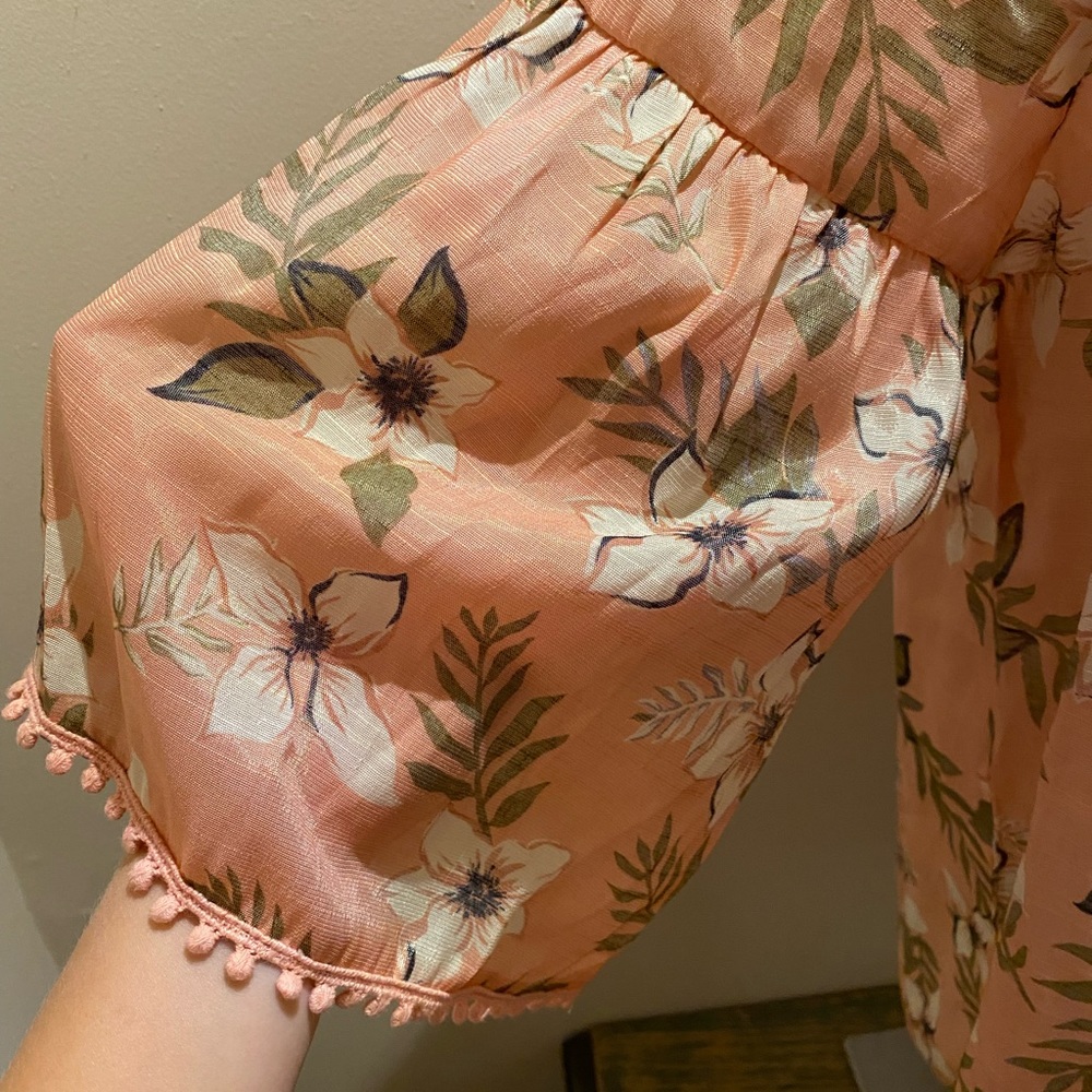 Floral Blouse - Picture 3 of 4